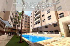 Mama cosy - Clim, Wifi, Piscine en centre ville